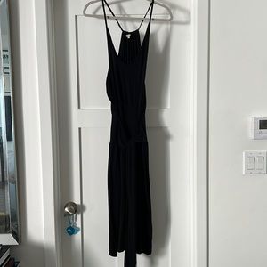 Seven For All Mankind Black MIDI Dress Size M